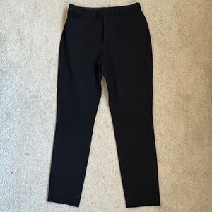 Banana Republic High Waisted Sloan Pant Black Size 6